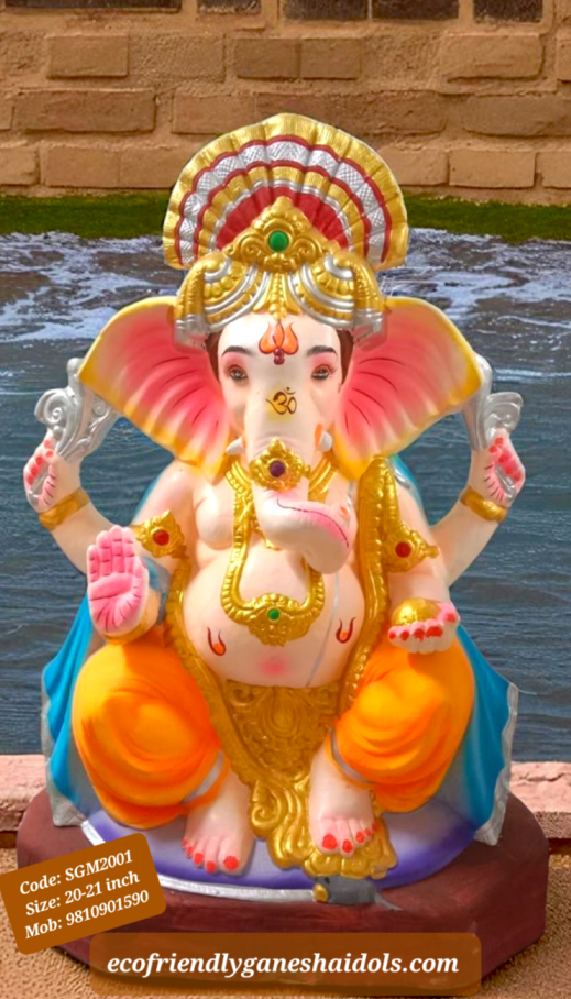 eco-friendly ganesha idols in delhi