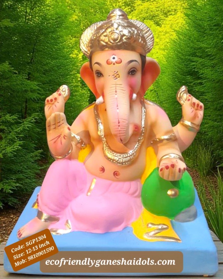 shadu mitti eco-friendly ganesha idols in delhi0250629-WA0014