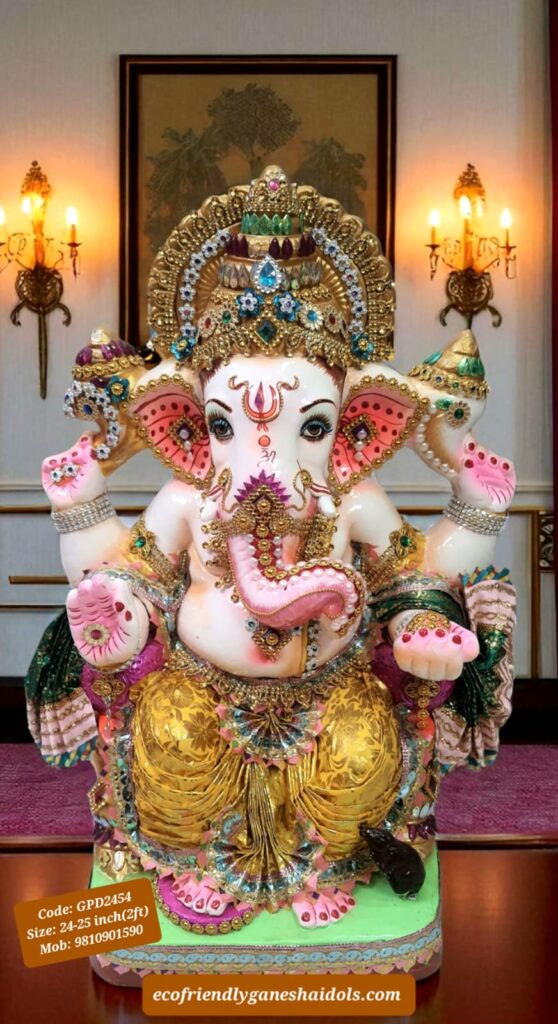 eco-friendly ganesha idols in delhi