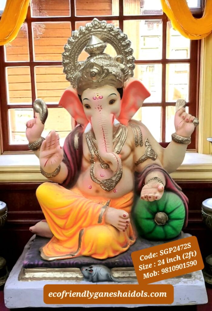 eco-friendly ganesha idols in delhi
