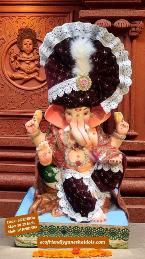 eco-friendly ganesha idols in delhi