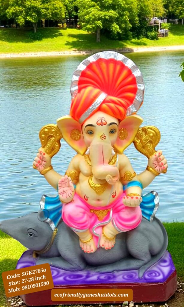 eco-friendly ganesha idols in delhi