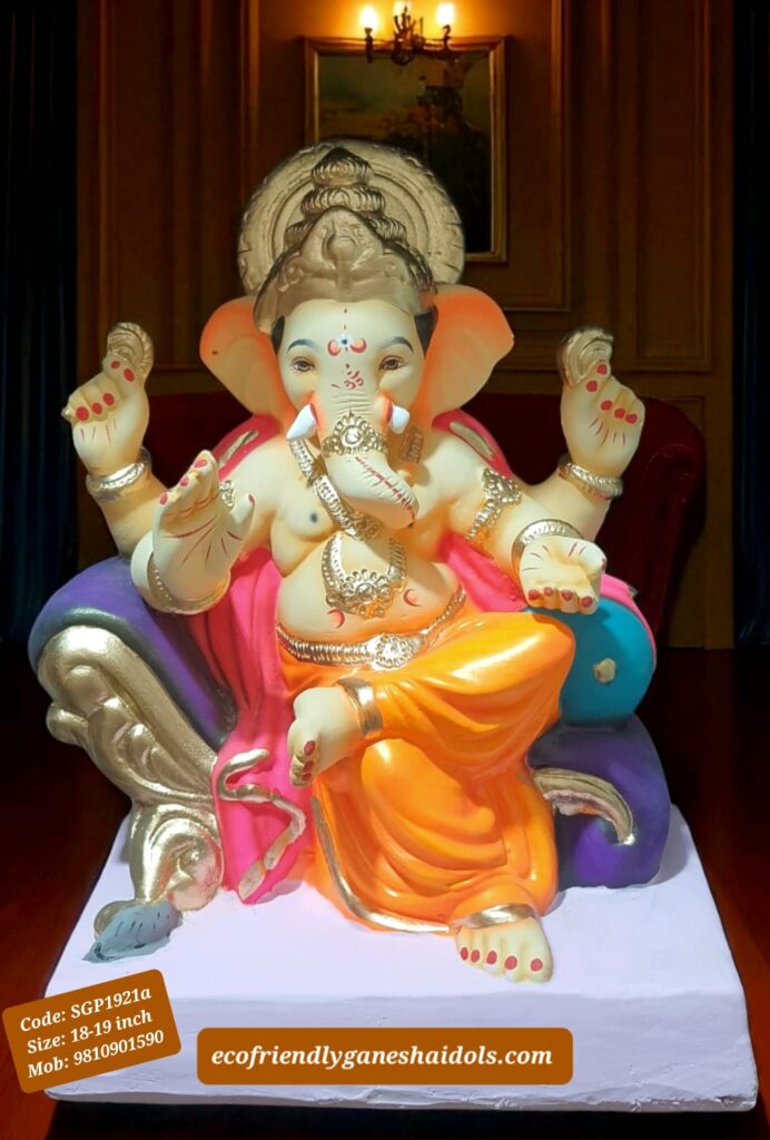 eco-friendly ganesha idols in delhi