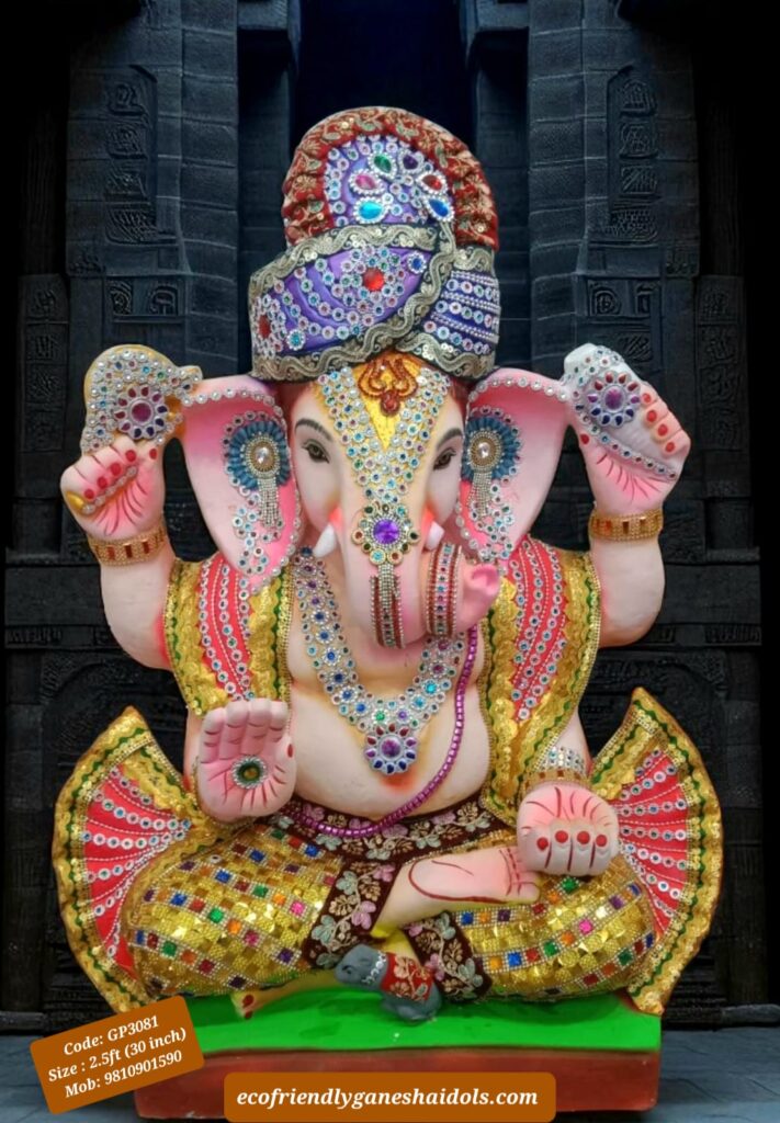 eco-friendly ganesha idols in delhi
