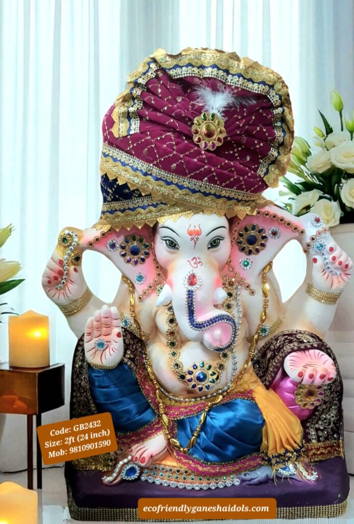 eco-friendly ganesha idols in delhi