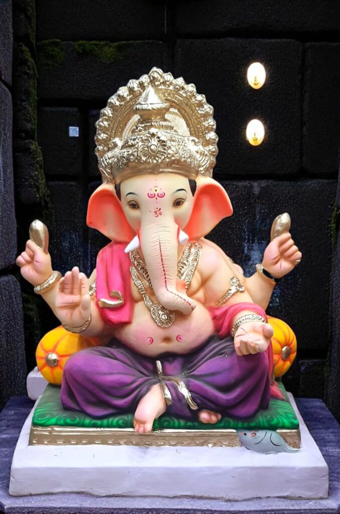 shadu mitti eco-friendly ganesha idols in delhi