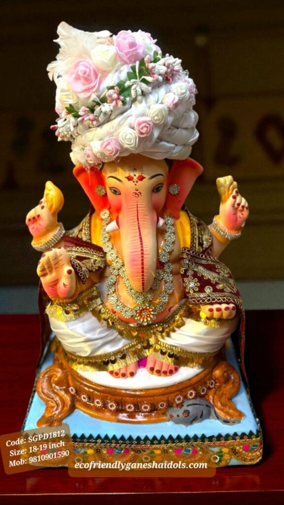 shadu mitti eco-friendly ganesha idols in delhi