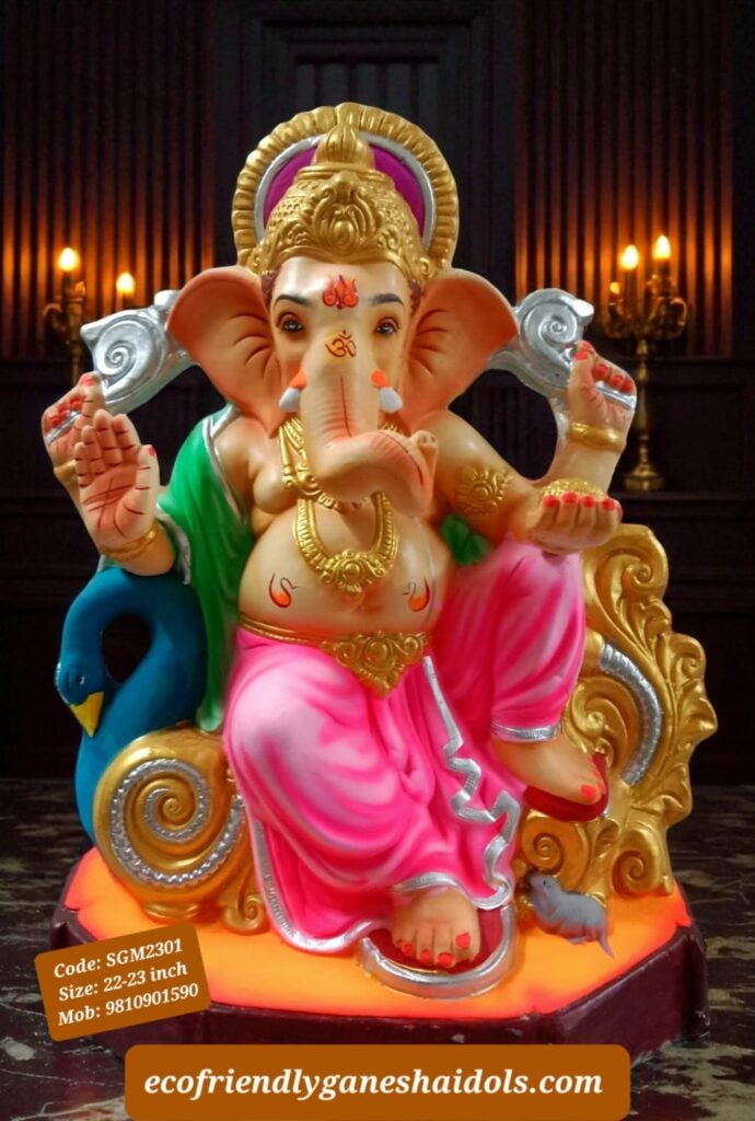 eco-friendly ganesha idols in delhi