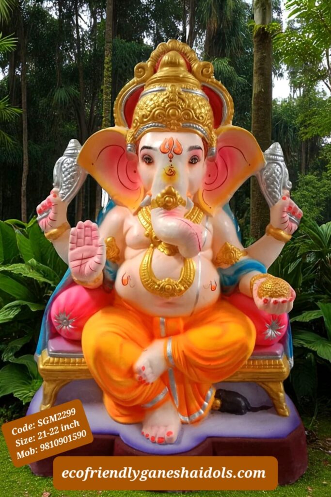 eco-friendly ganesha idols in delhi