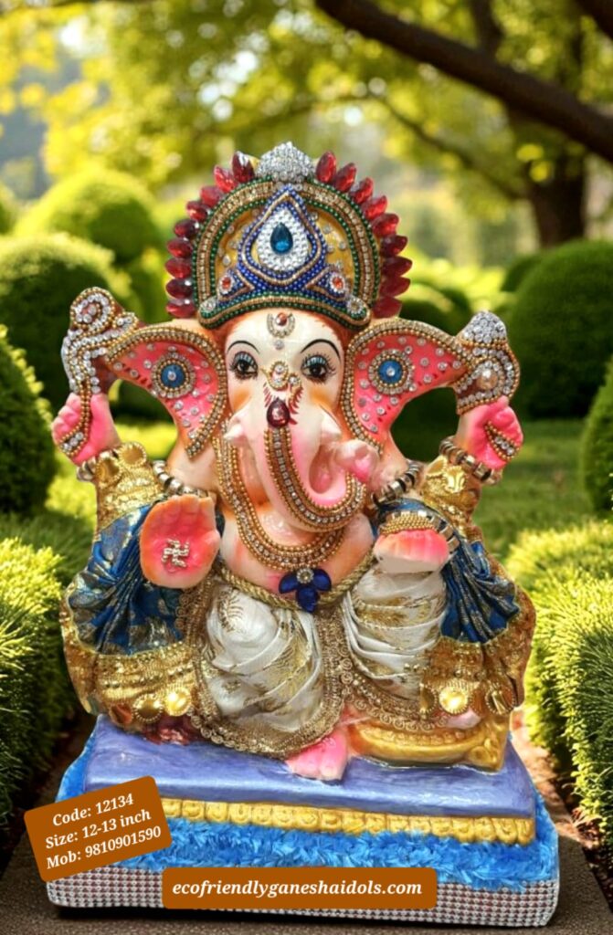 eco-friendly ganesha idols in delhi