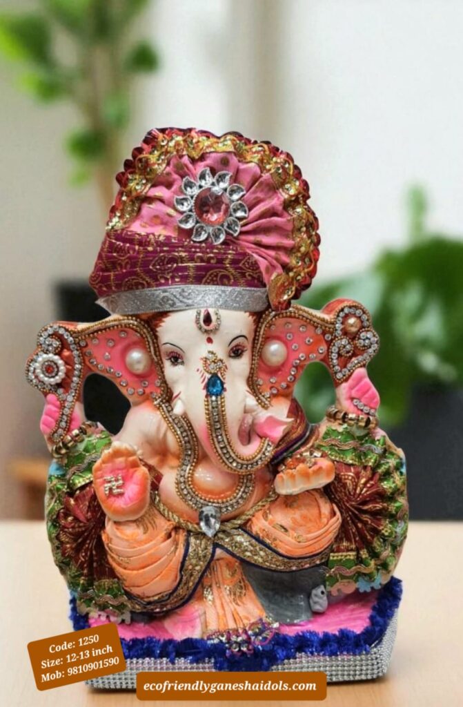 eco-friendly ganesha idols in delhi