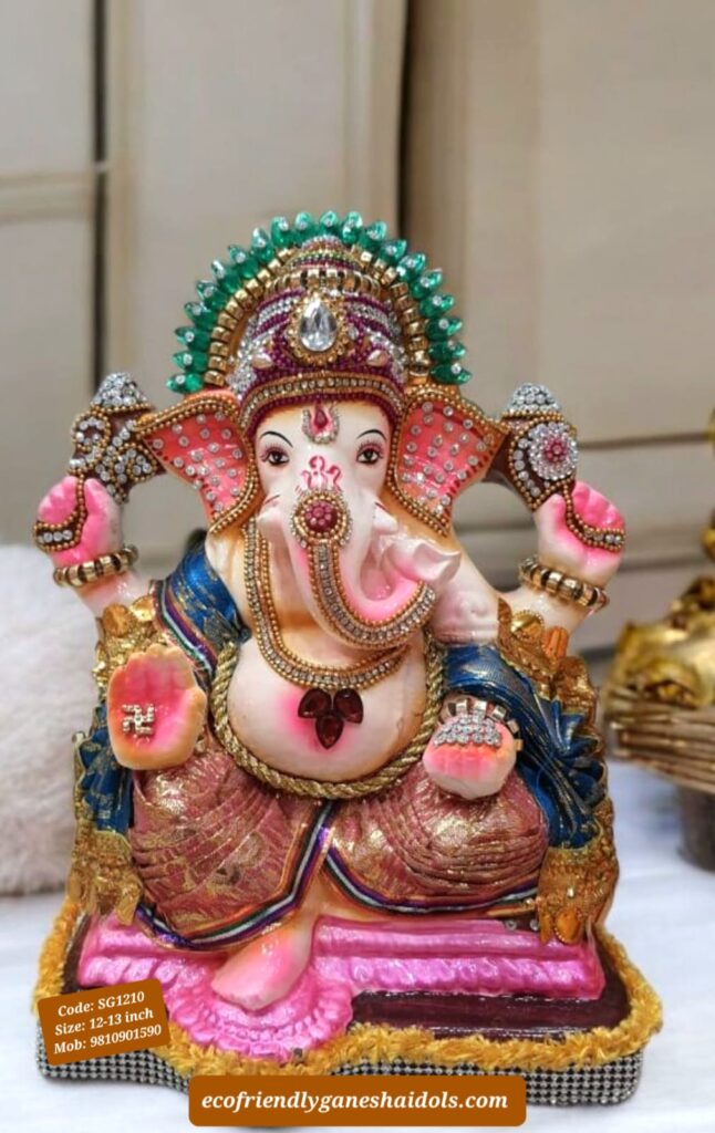 eco-friendly ganesha idols in delhi