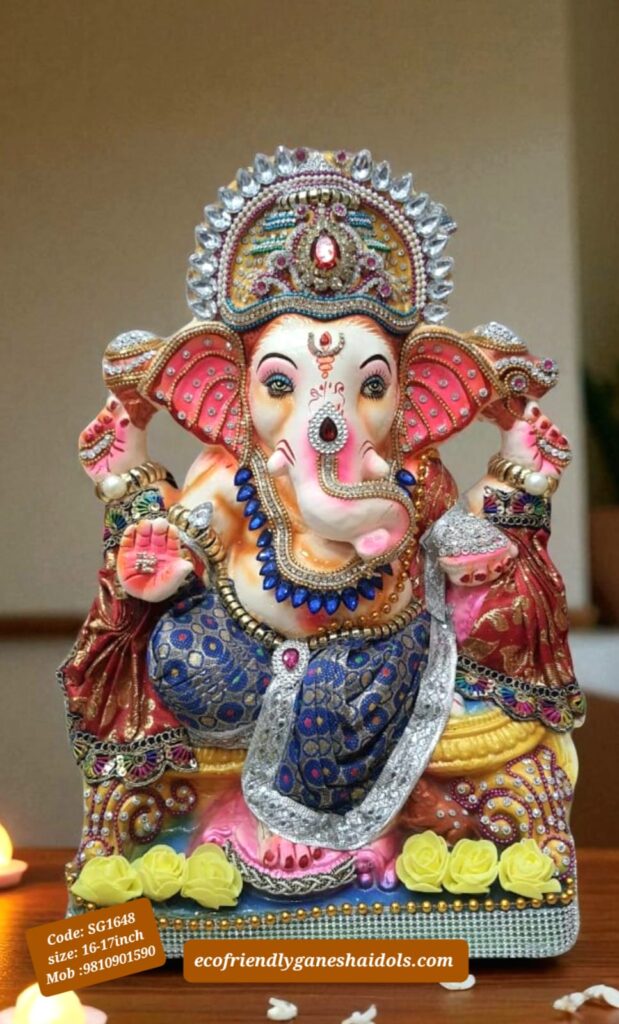 eco-friendly ganesha idols in delhi