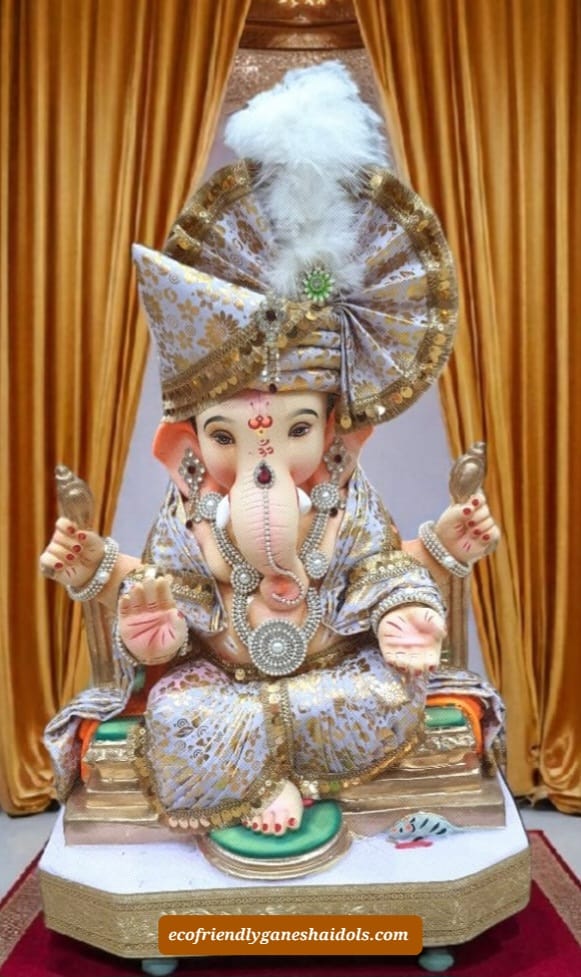 eco-friendly ganesha idols in delhi