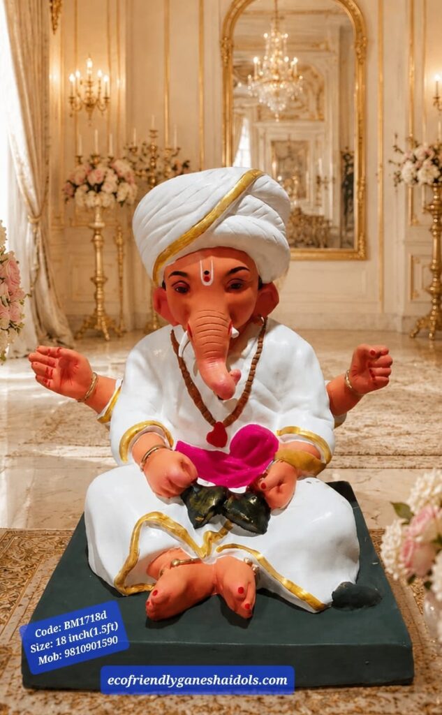 eco-friendly ganesha idols in delhi