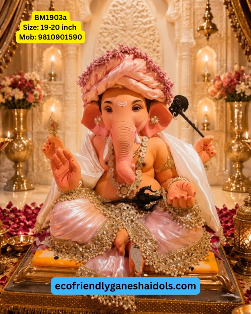 shadu mitti eco-friendly ganesha idols in delhi