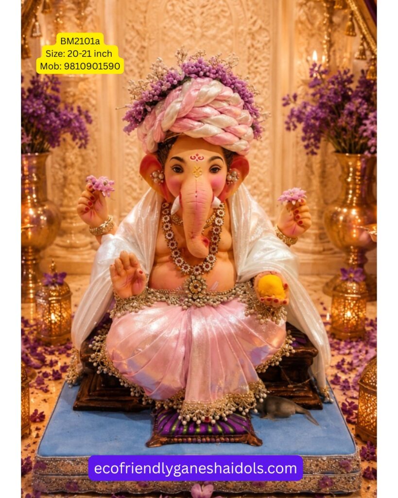 shadu mitti eco-friendly ganesha idols in delhi