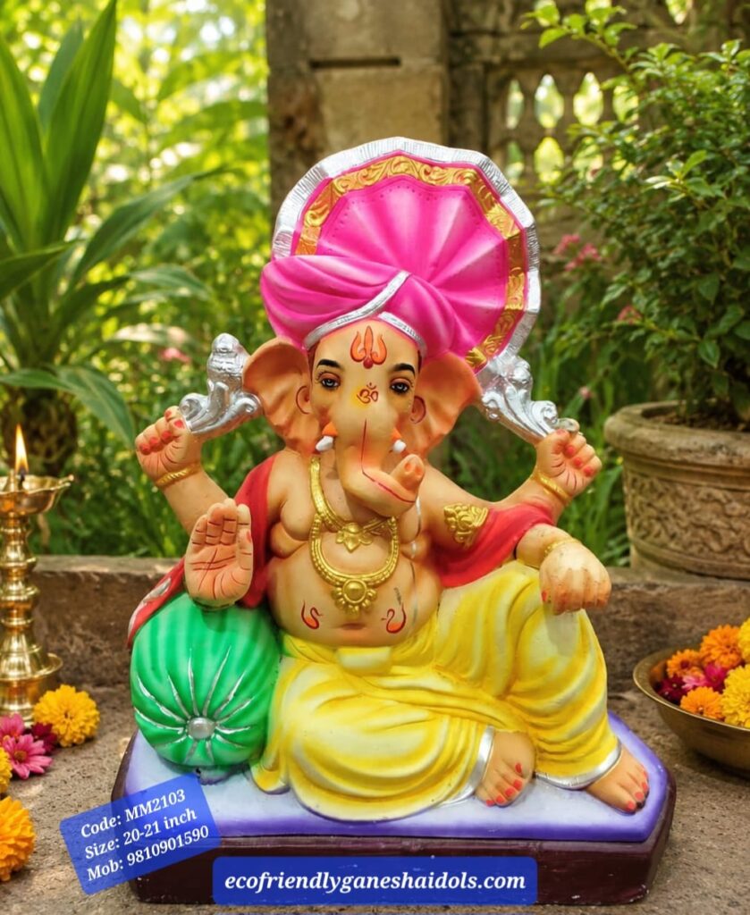 eco-friendly ganesha idols in delhieco-friendly ganesha idols in delhi