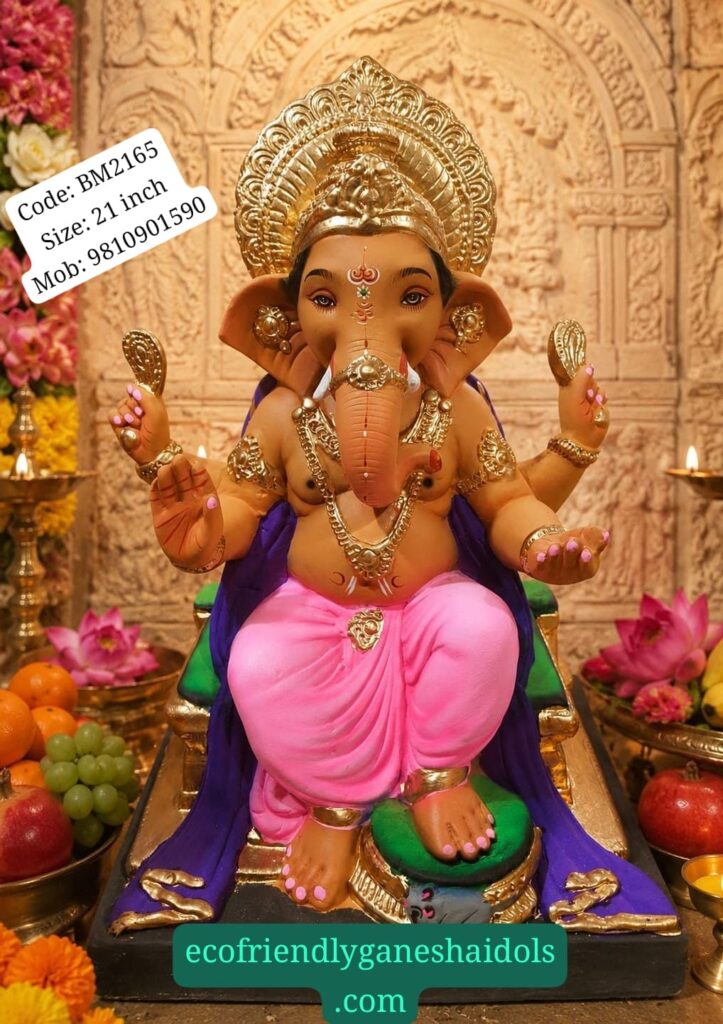 eco-friendly ganesha idols in delhi