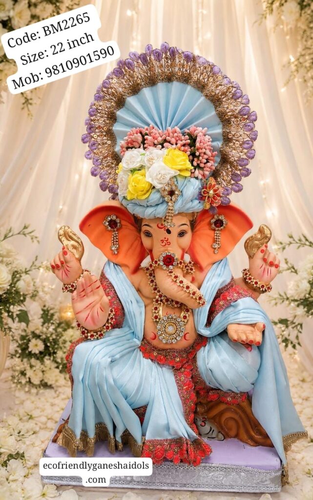 eco-friendly ganesha idols in delhi