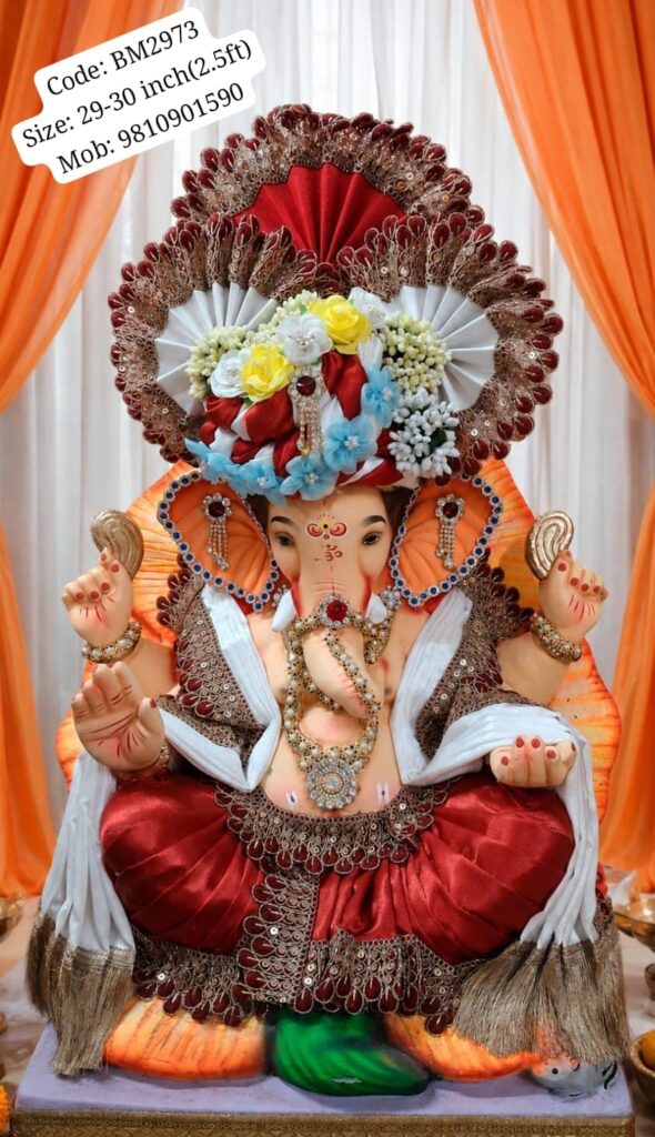 eco-friendly ganesha idols in delhi