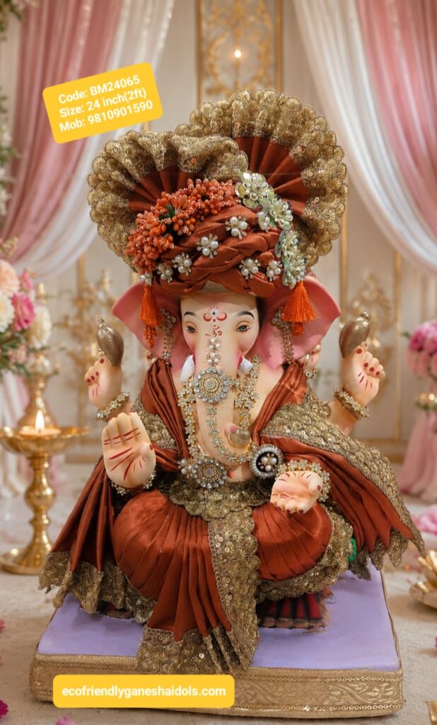 eco-friendly ganesha idols in delhi